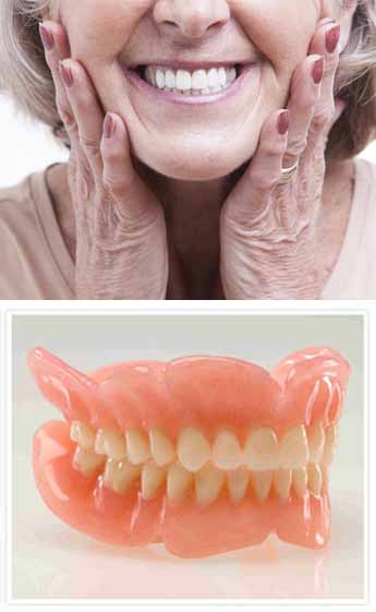 Partial and complete dentures Partial and complete dentures