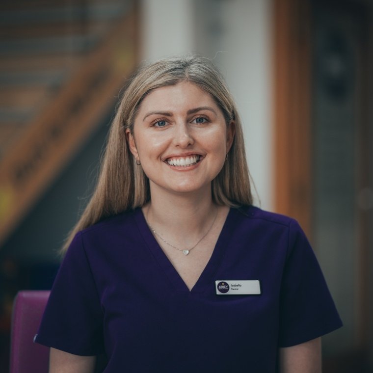 Isabella Parkes Abbey Dental Practice in Northwich