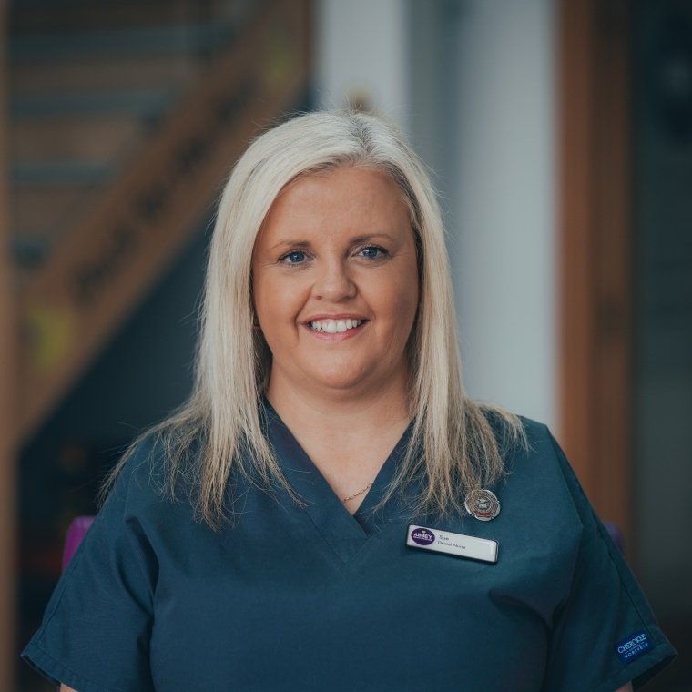 Dental nurse Susan Lea
