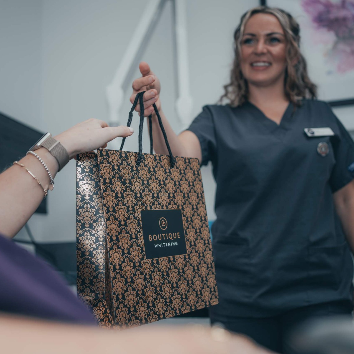 Boutique teeth whitening at Abbey Dental Practice, Northwich