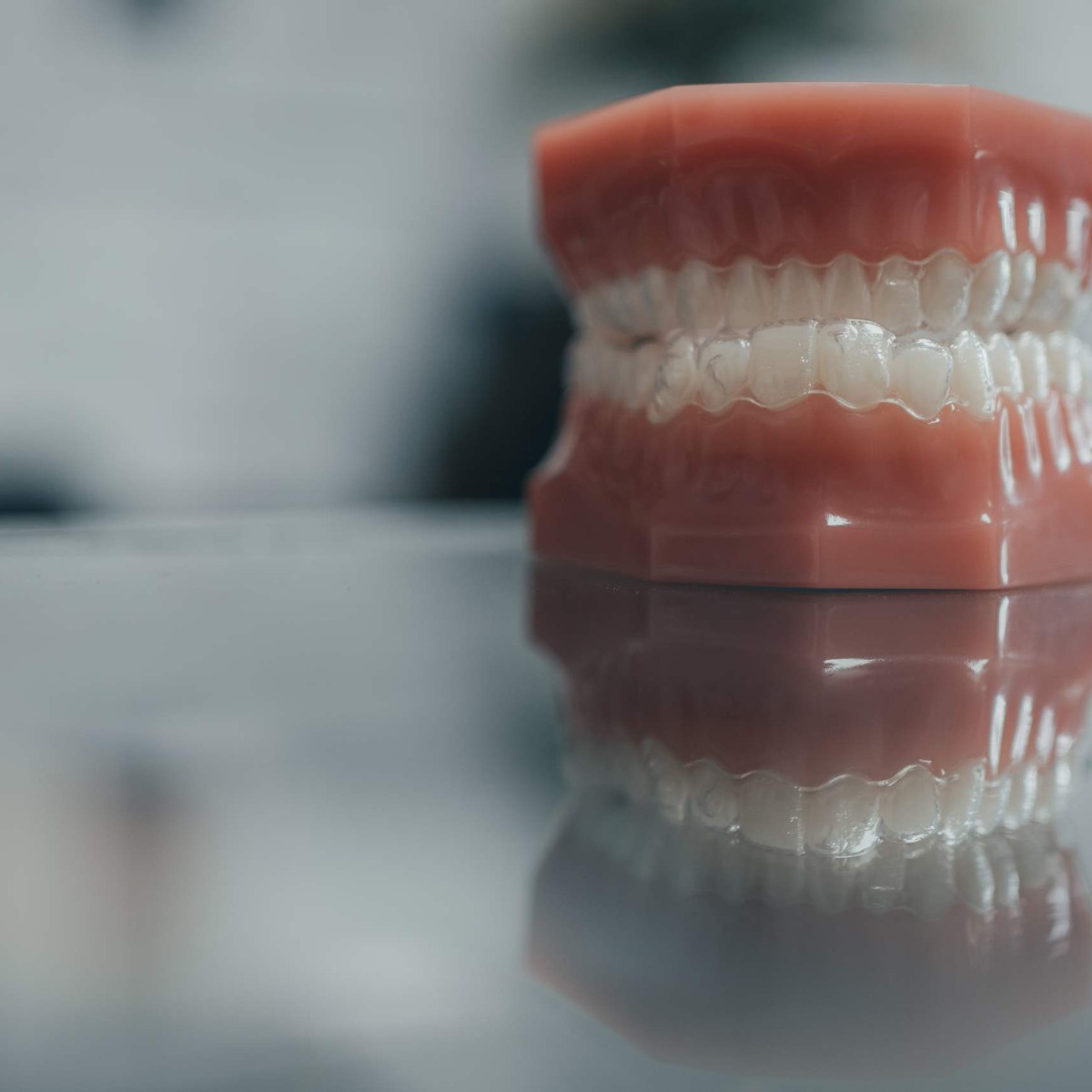 Clear aligners for teeth straightening in Northwich