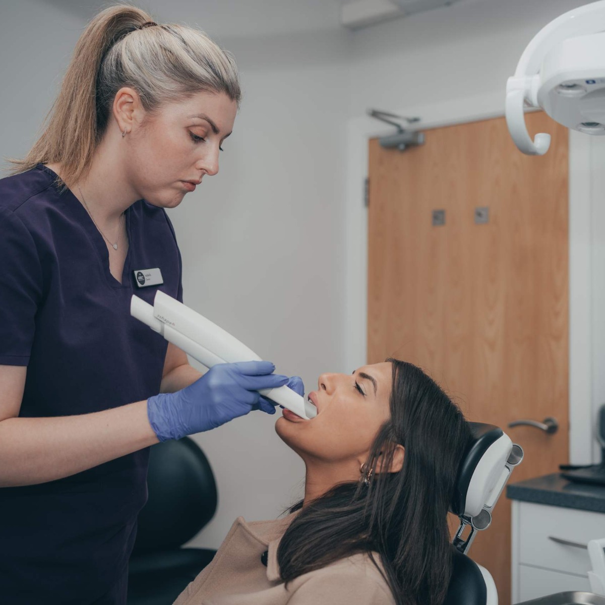 Dental hygienist appointment at Abbey Dental Practice