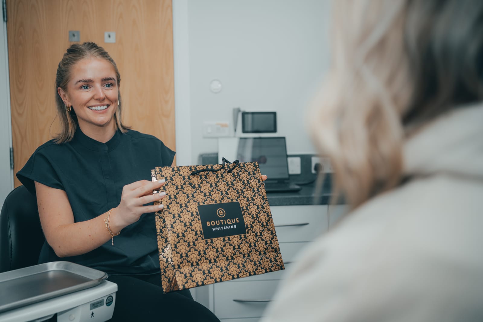 Boutique teeth whitening at Abbey Dental Practice, Northwich
