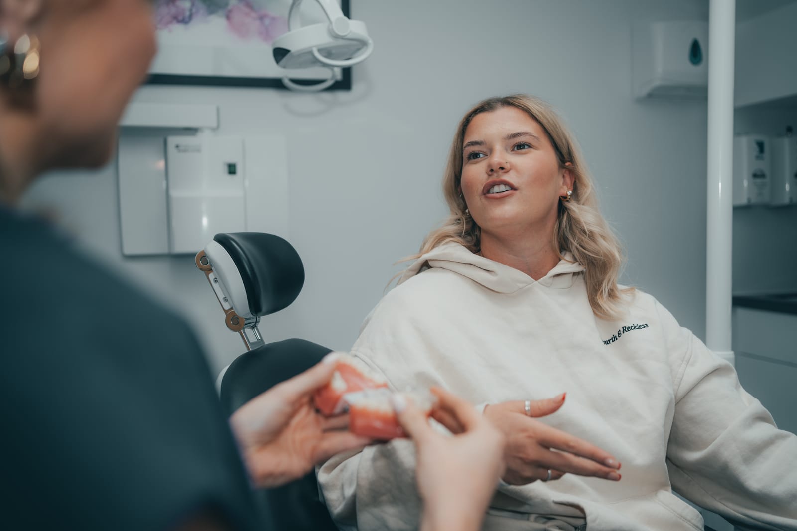Dental Veneers Procedure in Cheshire before and after results